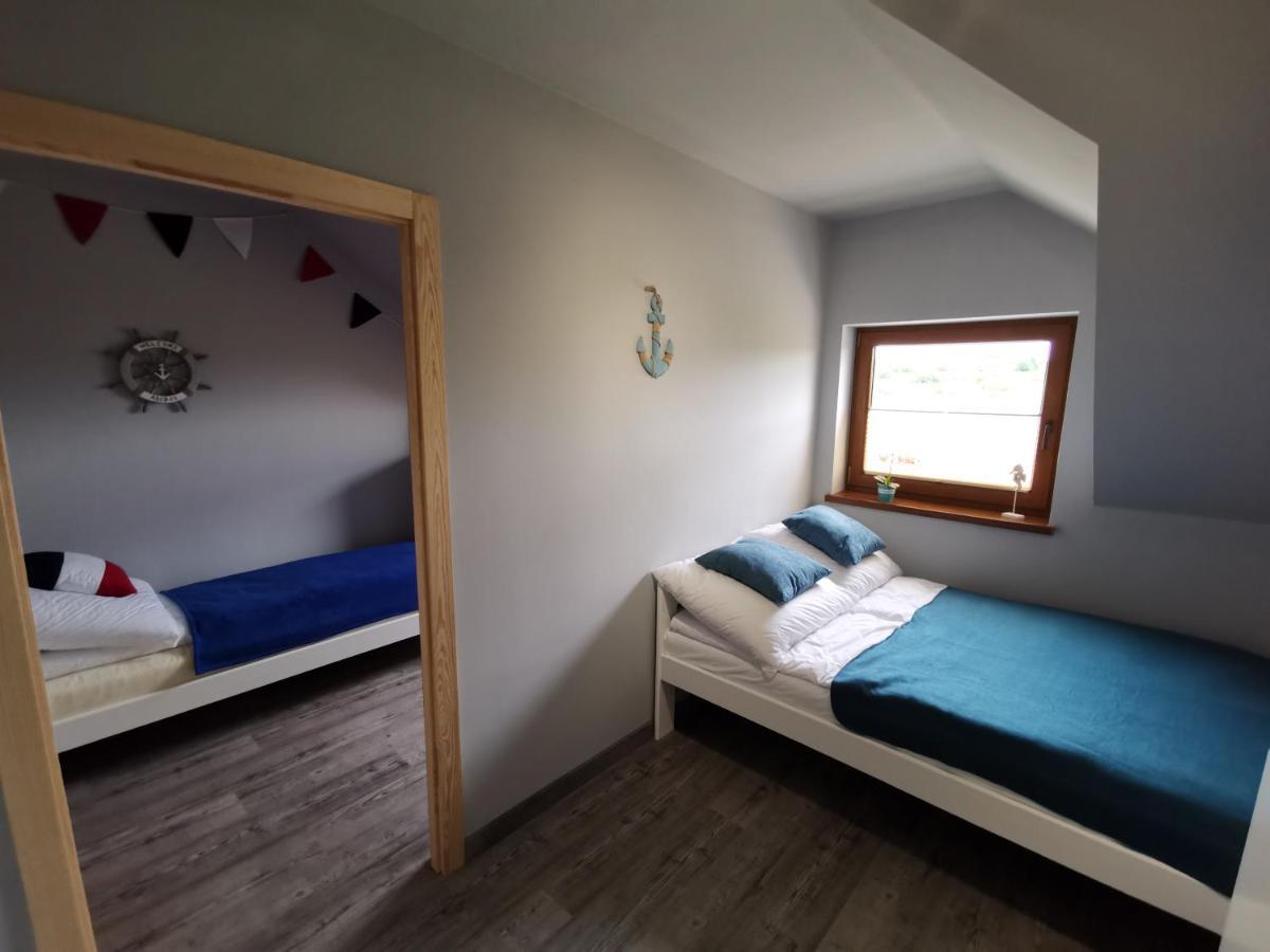 Domki Luna Sarbinowo Exteriör bild