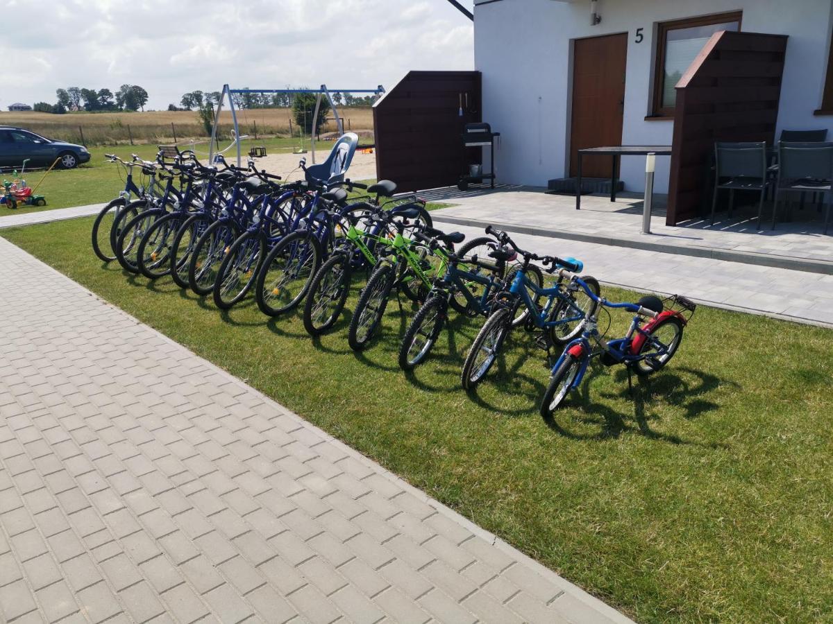 Domki Luna Sarbinowo Exteriör bild